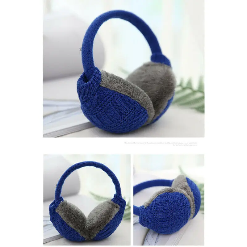 Английские наушники для ушей звукозащитные теплая головная повязка плюшевая