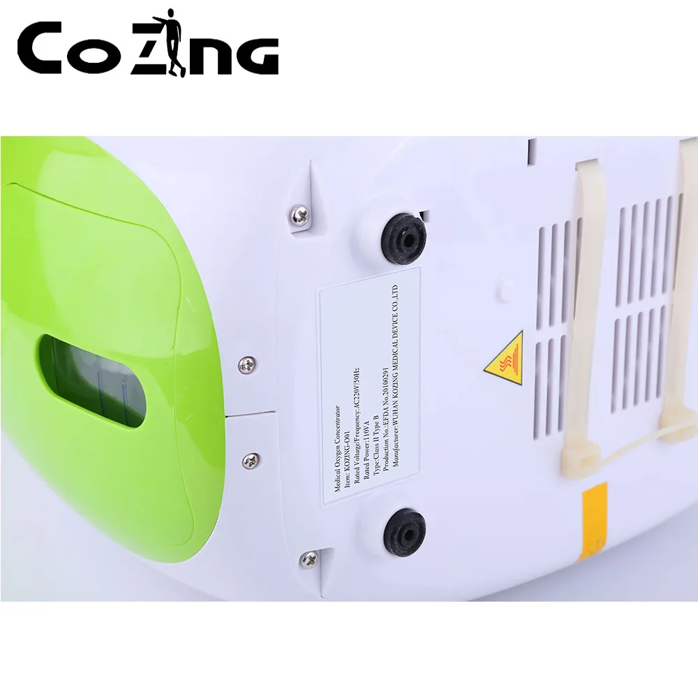 Маленький новейший красивый внешний вид портативный o2 zeolite молекулярное сито