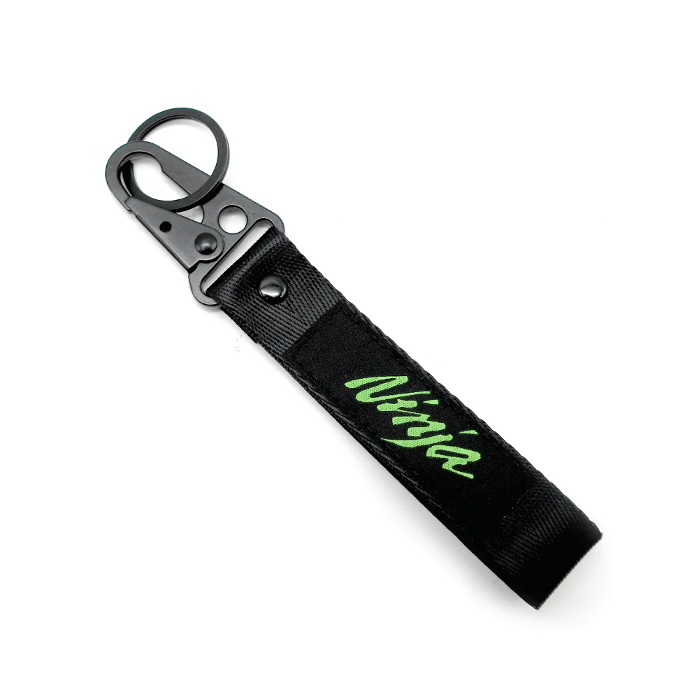 

Hot Sale New 3D Motorcycle Accessories Motorcycle KeyChain Fabric Motorcycle Key Chain For Kawasaki Ninja z800 z900 z1000 ZX6R
