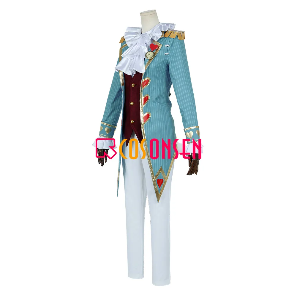 Kopen Identiteit V Advocaat Cosplay Kostuum Freddy Riley Konijn Outfits Halloween Outfits Cosplayonsen Custom Made
