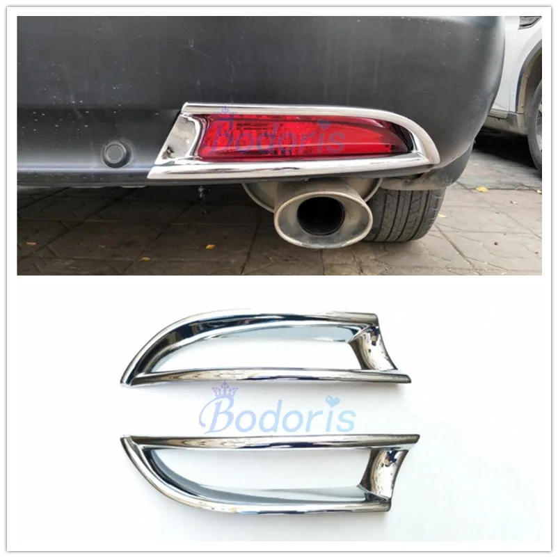 Для Honda CRV CR-V CR V 2012 2013 2014 2015 2016 задний противотуманный фонарь крышка светильник