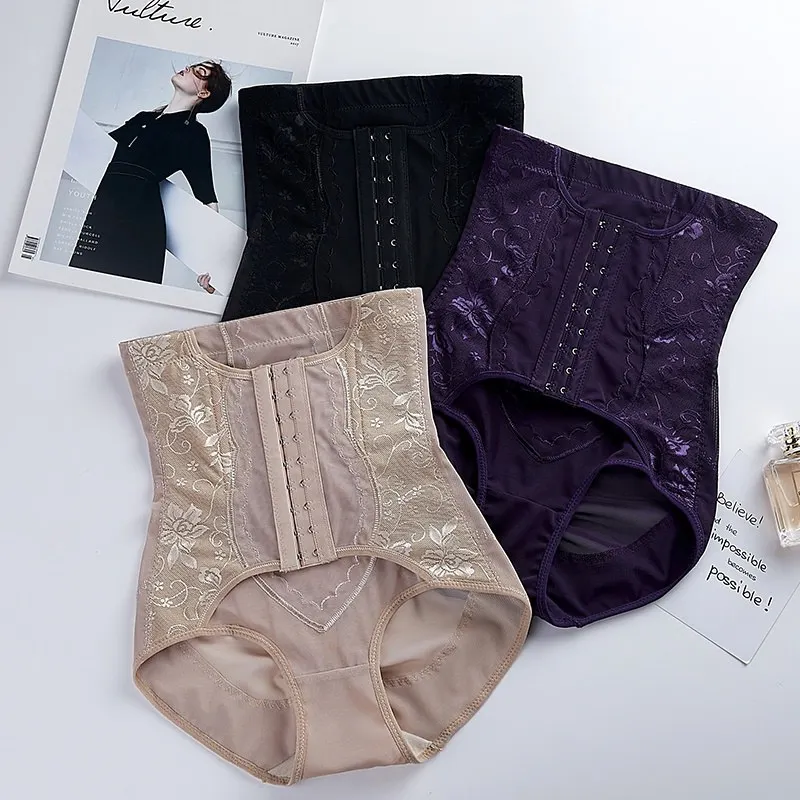 

Women's Body Shaper Hip Shape-up High Waist Control Panties Abdomen Waist Underwear Training Shorts Pants . hot