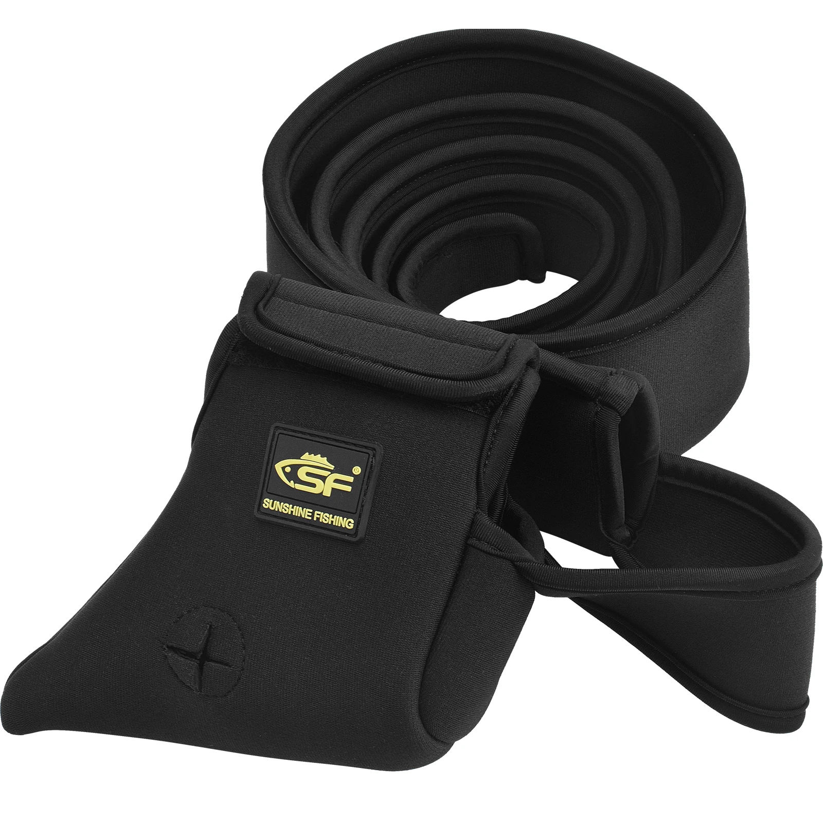 SF рыболовная удочка чехол для удилища черная Улучшенная крышка защитный