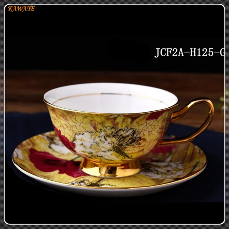 Кофейная чашка в европейском стиле кофейный набор из костяного фарфора