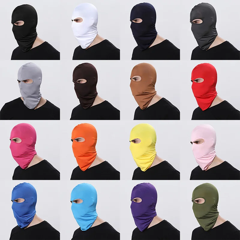 Hot Sale 2 Hole Ski Face Mask Balaclava High Quality Hat For Motorcycle Cycling | Аксессуары для одежды