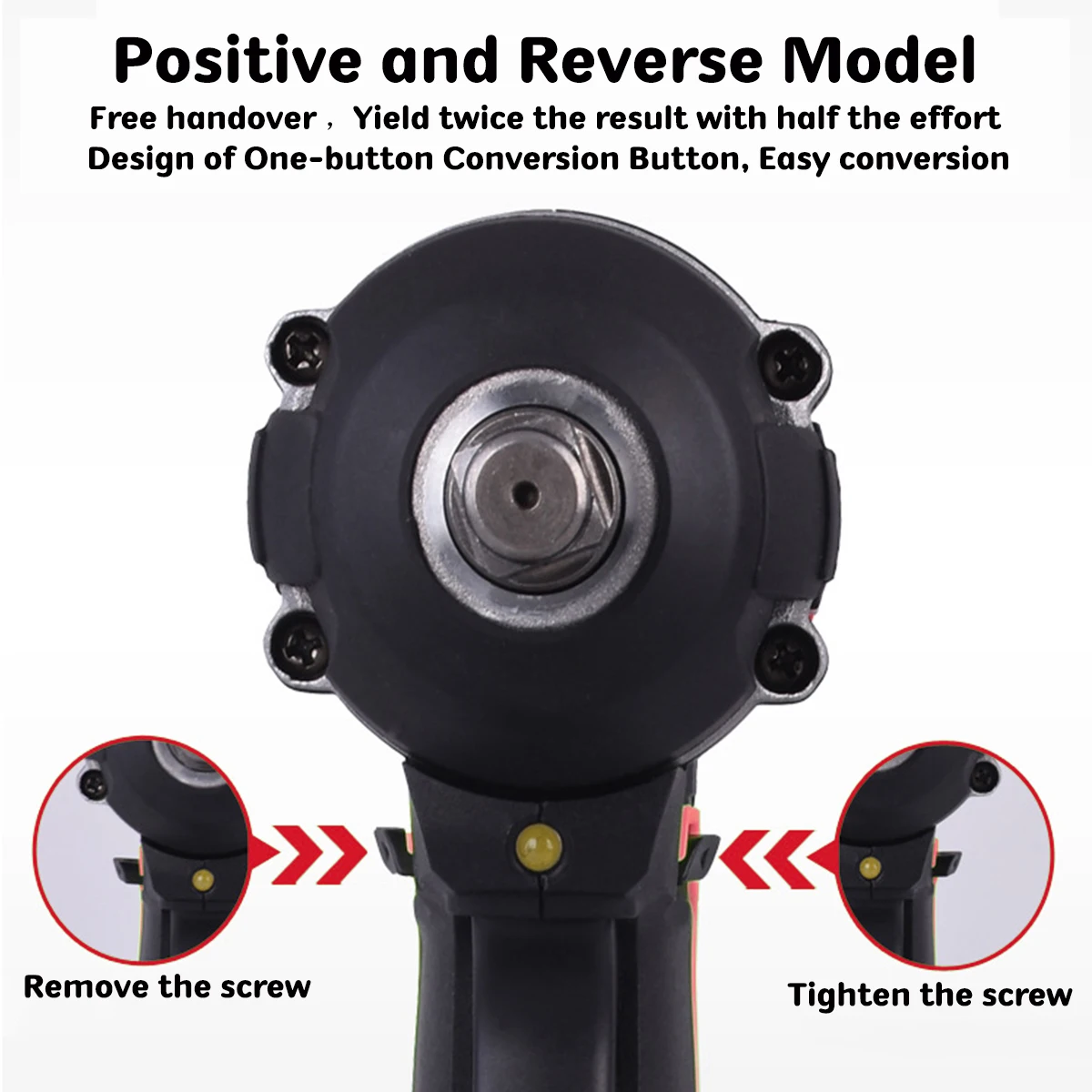 21V бесщеточный Электрический ключ дюймовый стандарт аккумуляторная ударная