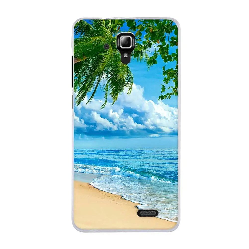 Чехол для lenovo A536 A358T, ультратонкий, мягкий, TPU, силиконовый, для lenovo A536 A 536, чехол с рисунком животных для lenovo A358T, Coque Capa