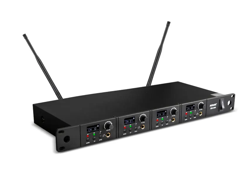 Эритроэлектронная четырехканальная Беспроводная система для профессиональной