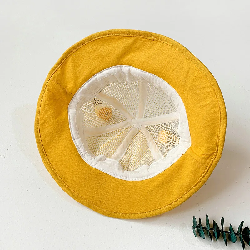 

summer mesh hat cap sun bucket hat children kids visor face shield protectors girl boy anti-spitting splash waterproof windproof