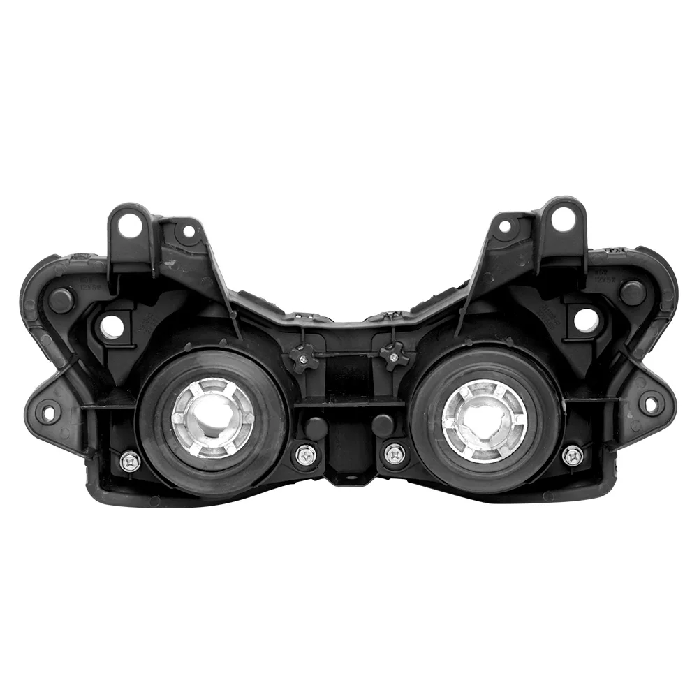 Передняя фара мотоцикла для Kawasaki Ninja ZX6R ZX-6R 2009 2010 2011 2012 запчасти осветительных фар