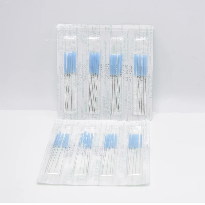 EACU стерильные иглы для иглотерапии одноразовые красоты массаж иглоукалывание