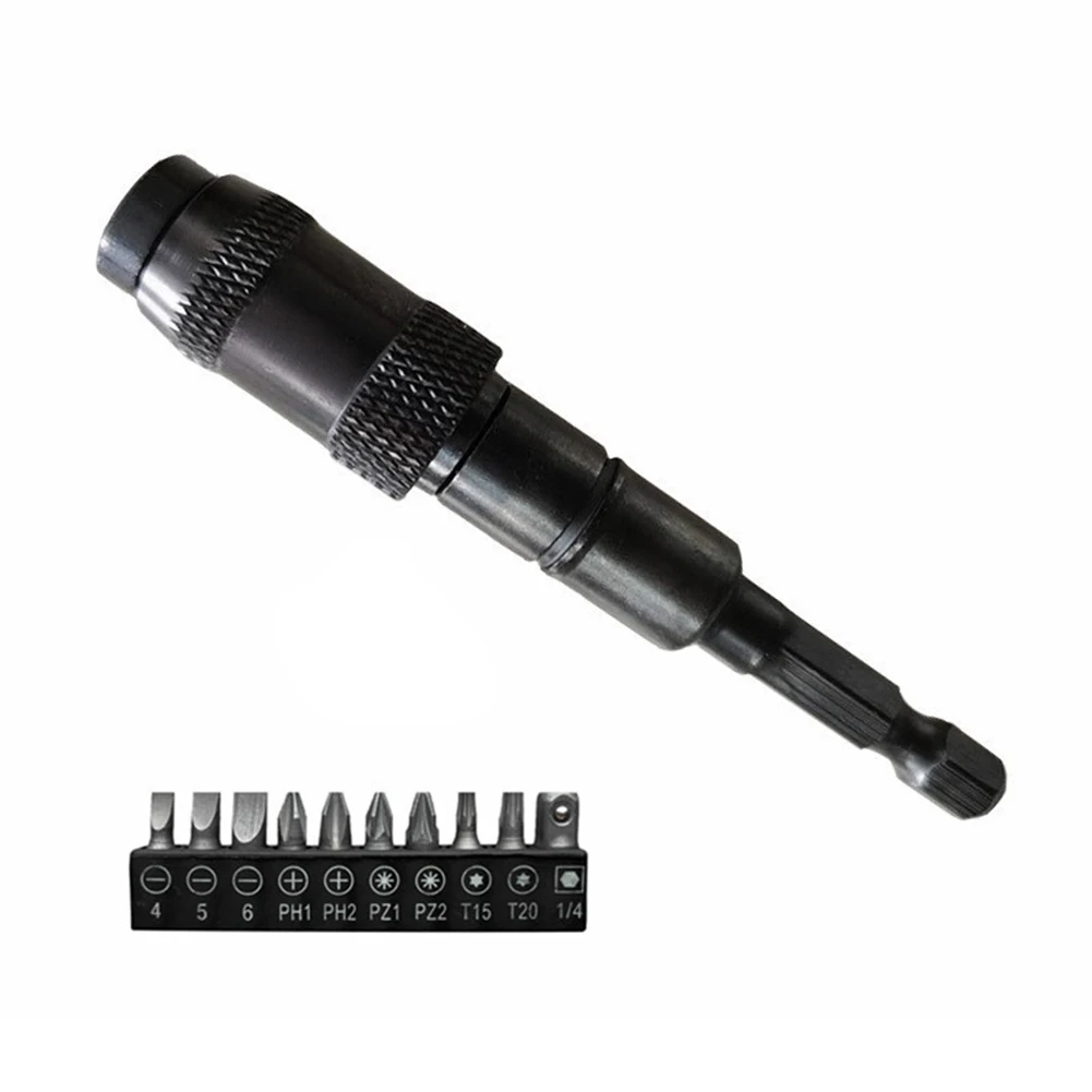 

Шестигранный хвостовик болт глубина Магнитная отвертка бит держатель для шестигранной отвертки с сверла бар удлинительная штанга для элек...