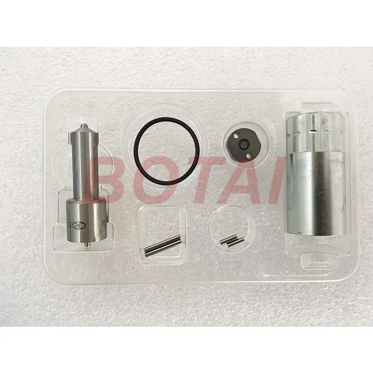 

car repair kit DLLA158P1096 diesel nozzle 19# valve plate E1022002 for fuel pump injector 095000-8900