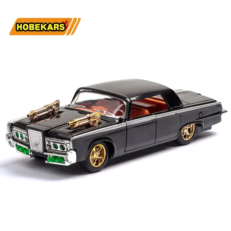 Модель литая автомобиля 1966 Chrysler 1/43 из металлического сплава|Наземный транспорт| |