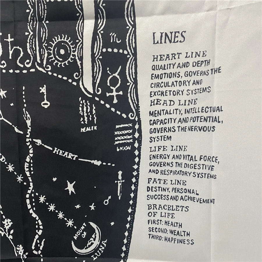 Хиромантия гобелен настенный розовый Кофе Таро психоделические Tapiz всюду ковёр