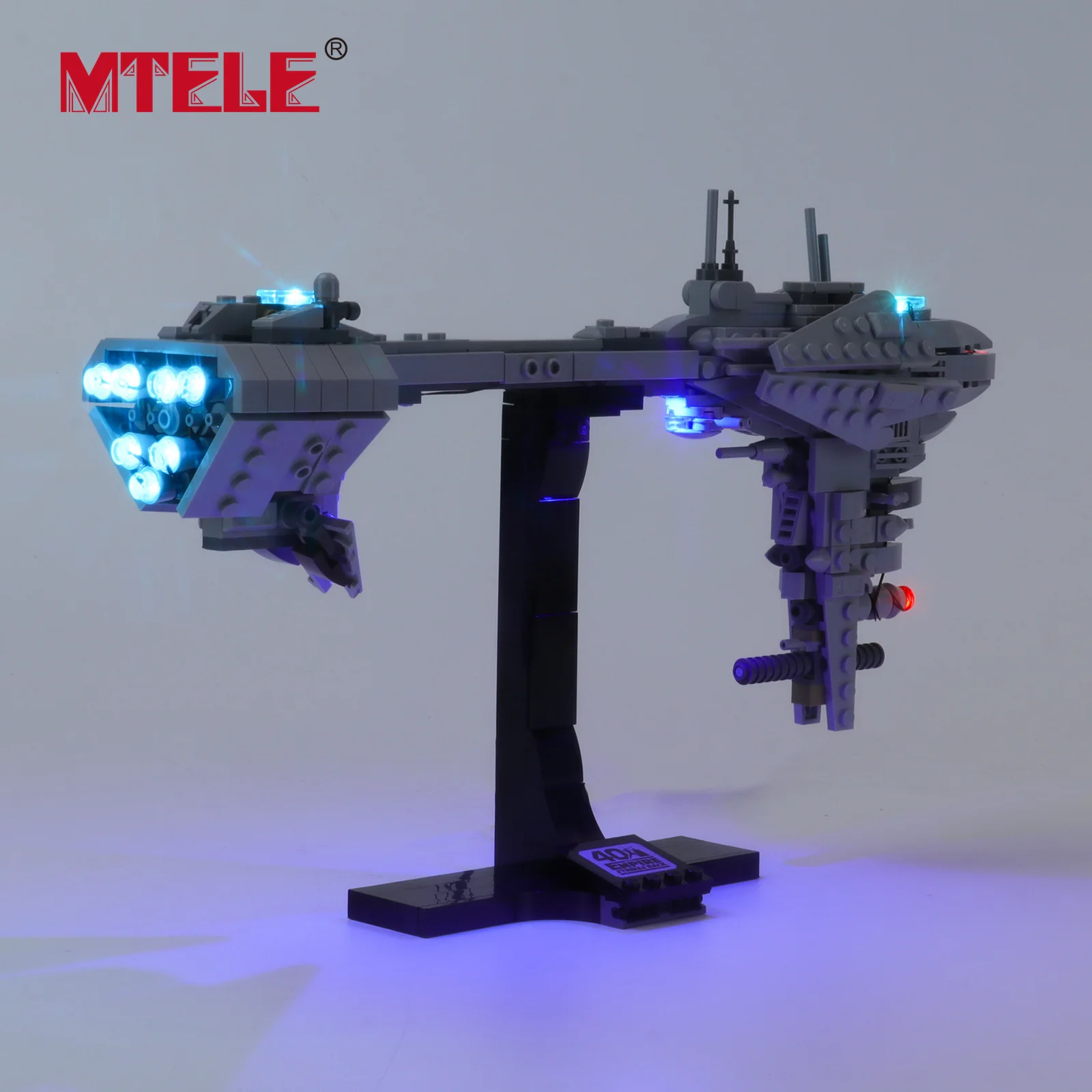 

MTELE Brand LED Light Kit For 77904 Nebulon-B Frigate