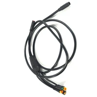 electric bicycle e bike integration cable waterproof 1 to 5 for kt controller bicycle modified waterproof integrated line
