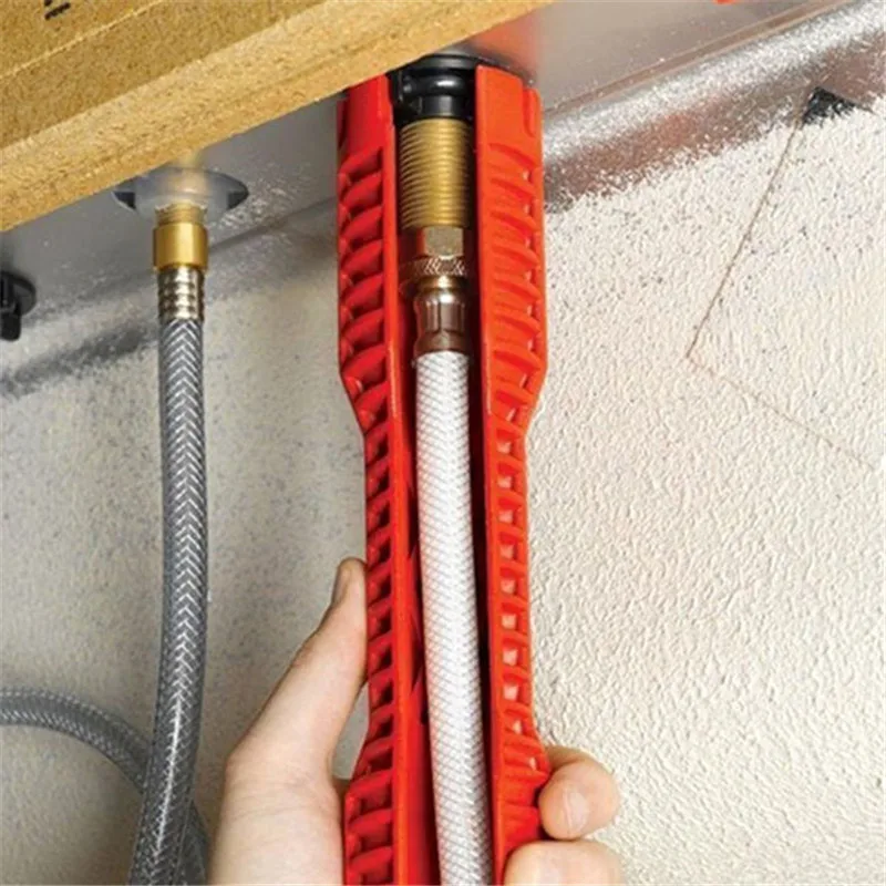 Кран установщик раковины двухголовый сервисный ключ для смесителя гаечный