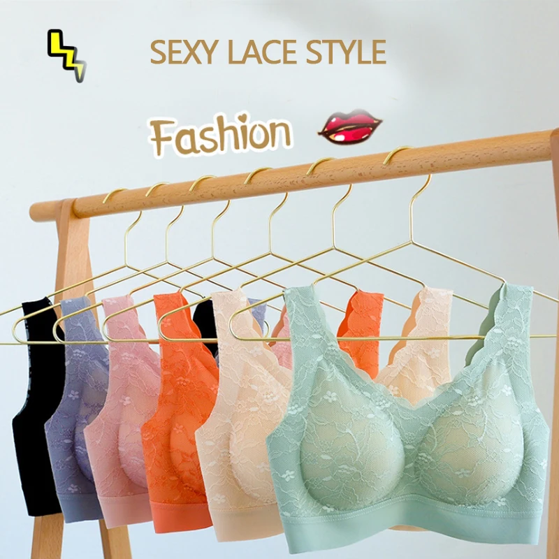 Нижнее белье из тайского латекса удобный и бесшовный бюстгальтер без стальных