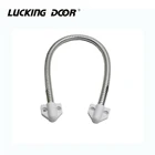 Защитная проволочная труба для контроля доступа Устройство для скрещивания металлических труб с открытым рукавом кабельная линия для управления замком дверной замок 201