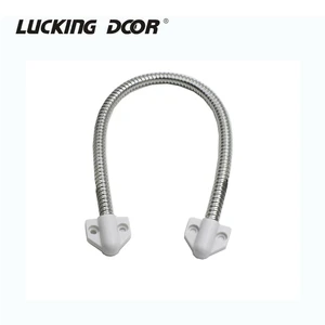 Защитная проволочная труба для контроля доступа Устройство для скрещивания металлических труб с открытым рукавом кабельная линия для управления замком дверной замок 201