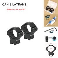 canis latrans 30mm dovetail scope mount rings medium profile for 11mm dovetail rails 2 pieces gs24 0123b