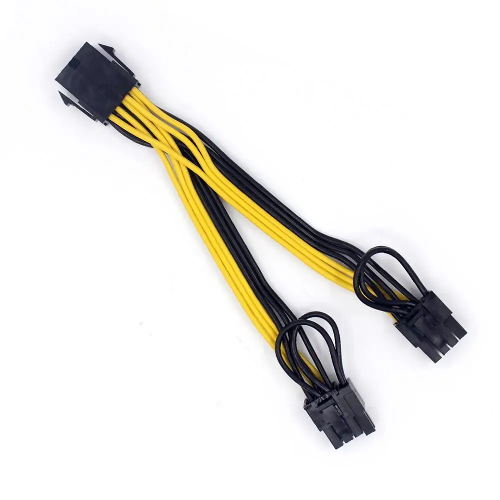 15/25 см ЦП 8Pin передача видеокарты двойной 6 + 2Pin CPU8P (4 4) Транспортировка