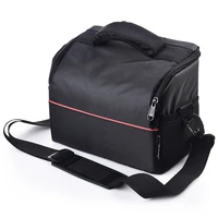 dslr camera bag polyester single shoulder case for canon nikon sony panasonic olympus fujifilm pouch waterproof photo cover