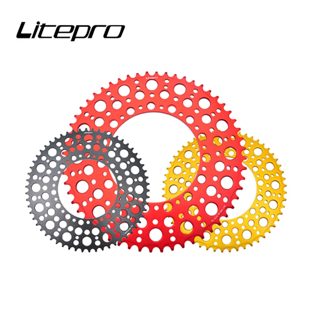 Звездное небо Litepro пузырчатая звездная звезда 58T кривошипная система складная