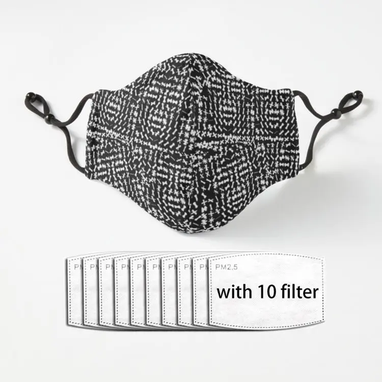 

Маска для лица с фильтрами для мужчин и женщин