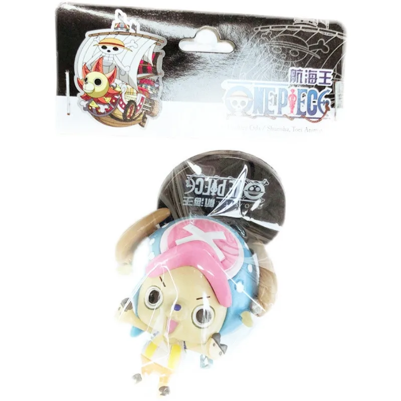 

2Pcs/set One Piece Chopper Luffy PVC Action Figure Toy great gift for Kids