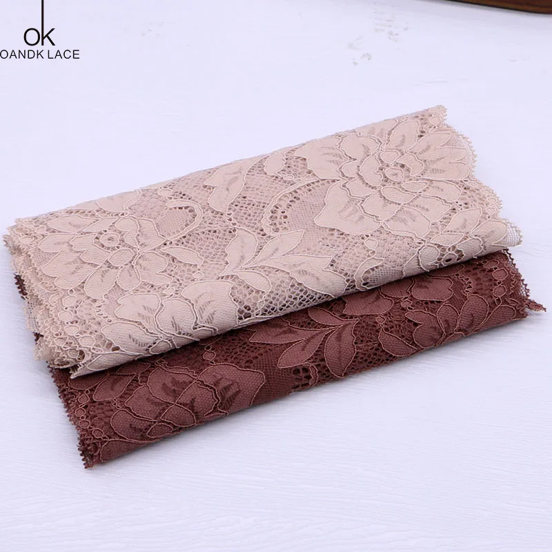 1 ярд полный набор эластичных кружевных лент модная цветная нейлоновая