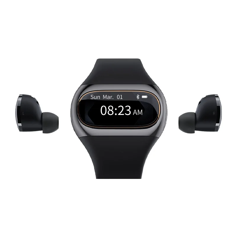 

Смарт-часы Wearbuds lite, TWS наушники 2 в 1, пульсометр, артериальное давление