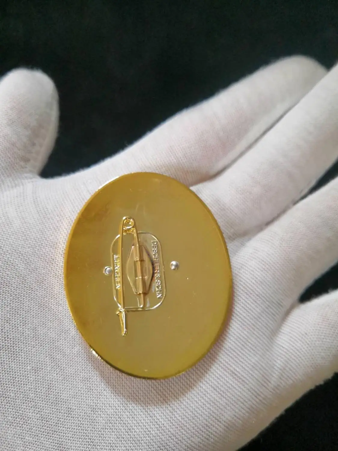 Высшее качество WW2 немецкий телефон Элитный значок для горных войск Edelweiss | Дом и