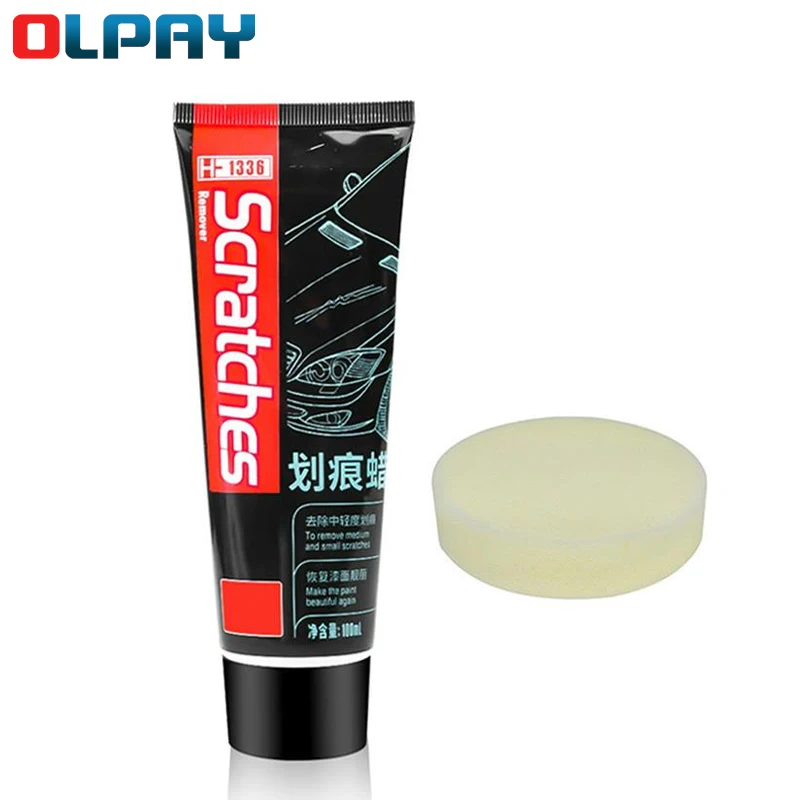 100 мл автомобиля от царапин ремонтный воск Краски уход Автоматическая
