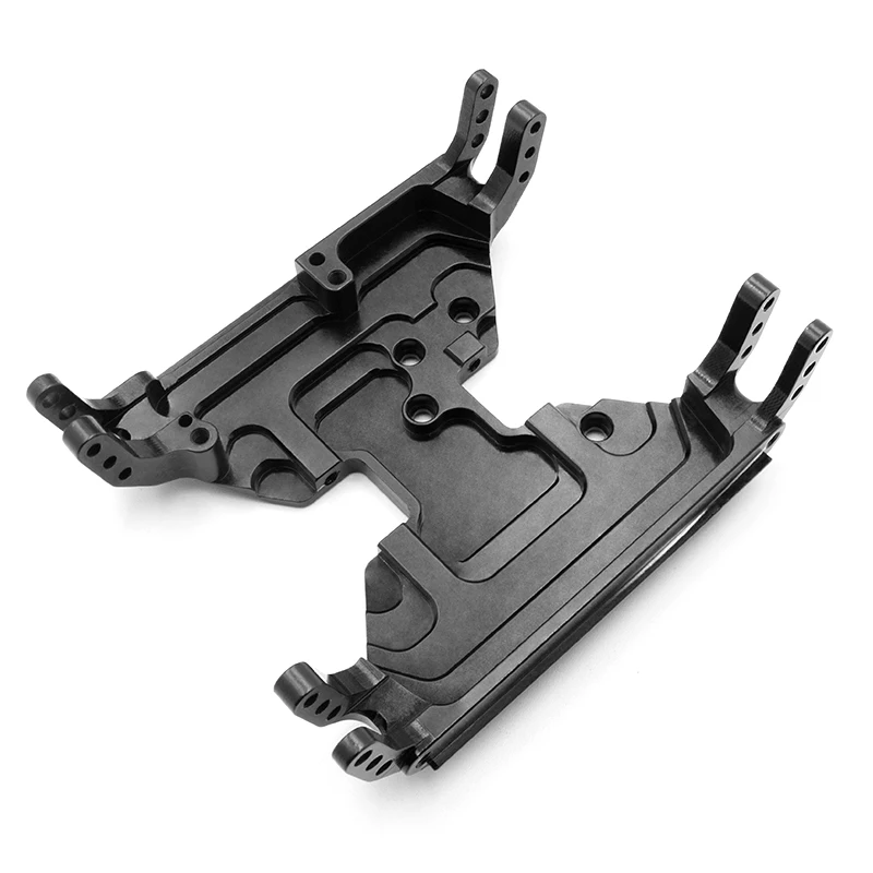 

1pcs CNC Metal Chassis Capra 1.9 UTB Aluminum Gearbox Bottom Plate Protective Cover for DIY RC Simulated Model Crawler Car