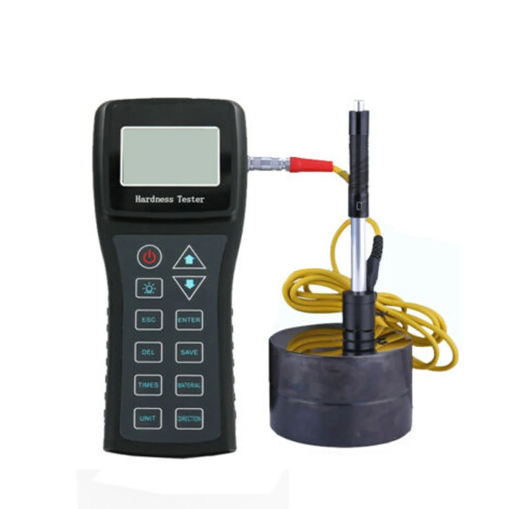 Портативный Измеритель твердости Leeb дюрометр для металла и стали|leeb hardness