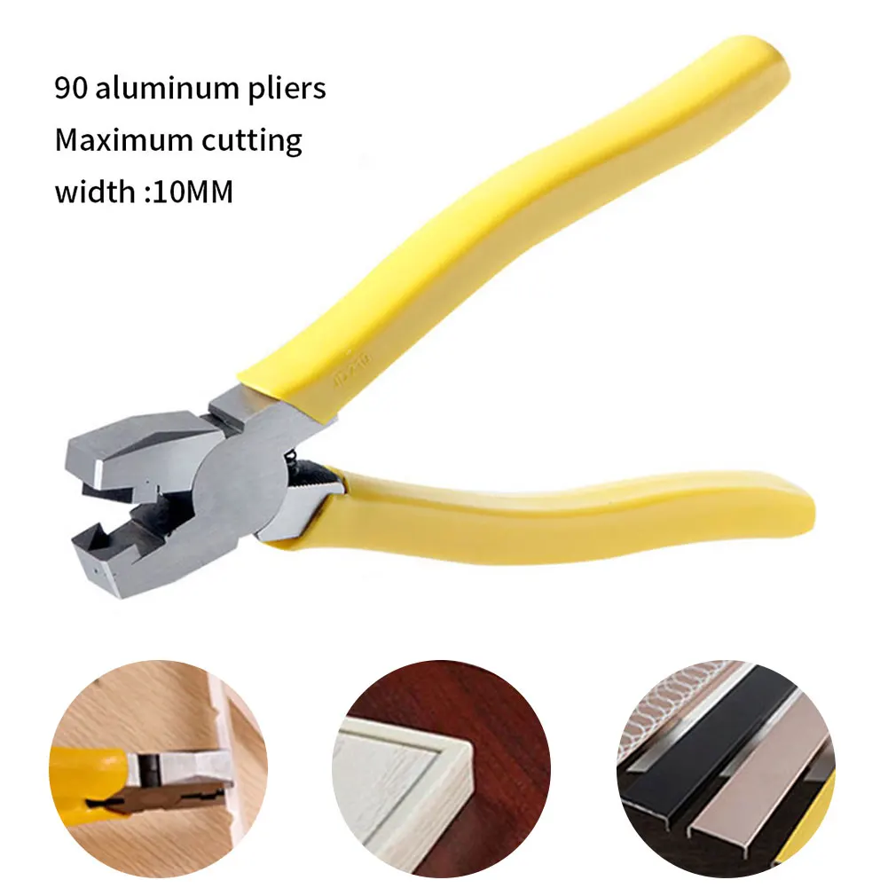 

8 дюймов, 90 градусов, складные плоскогубцы для рамы из алюминиевого сплава, V-Groove, гибкие плоскогубцы, быстрые ножницы, плоскогубцы с захватно...