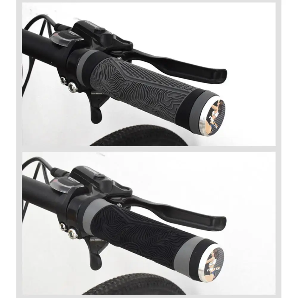 1 пара нескользящий Силиконовый чехол для руля велосипеда |