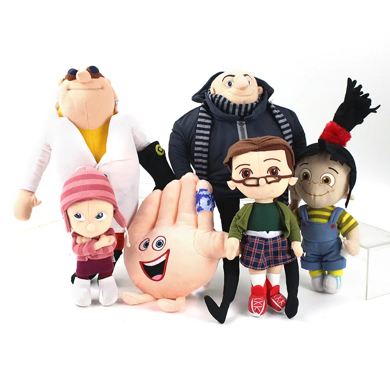 

Gru's Dog, , , Gru Doctor Nefario