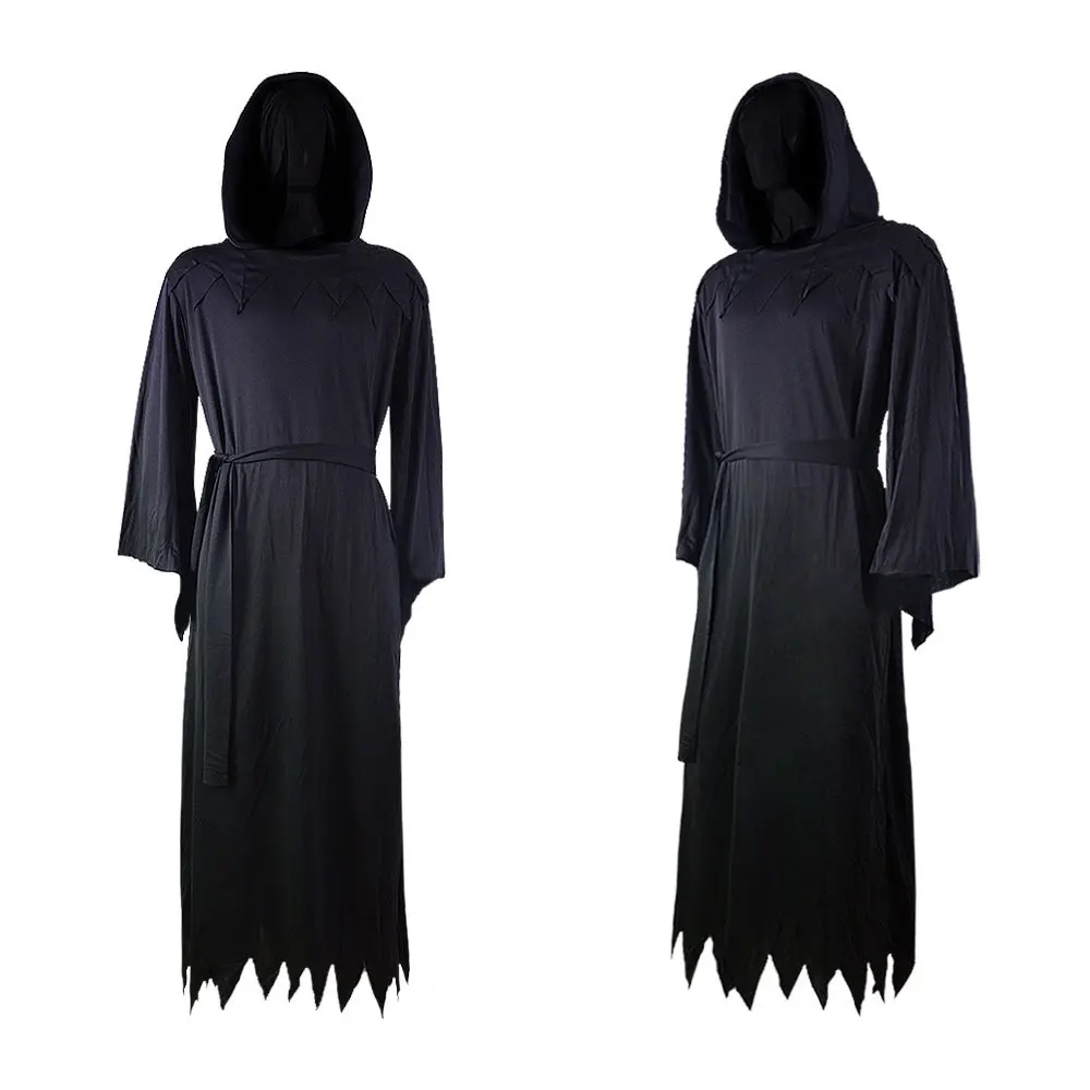 Костюм для косплея черной ведьмы смерти карнавальные костюмы мрачного Жнеца