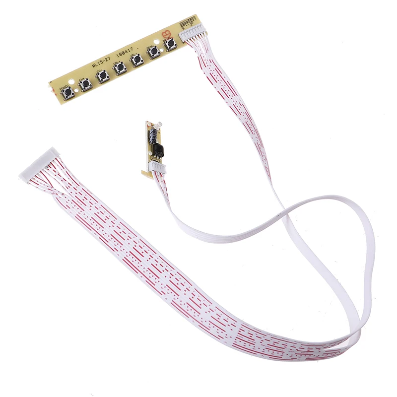 

For Universal controller board 7 Keys Button TV Switch Keypad Board V29 V59 with interface functional TV Switch Keypad Board