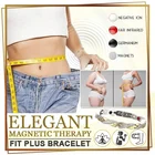 Элегантный терапевтический Браслет Fit Plus для женщин и мужчин, скрученный узор дракона, цепочка для рук, ювелирные изделия, подарок XIN-Shipping