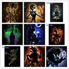 Алмазная живопись сделай сам Disney, Набор для вышивки крестиком из мультфильма Белоснежка Алиса, инкрустированная стразами, украшение для дома, подарок