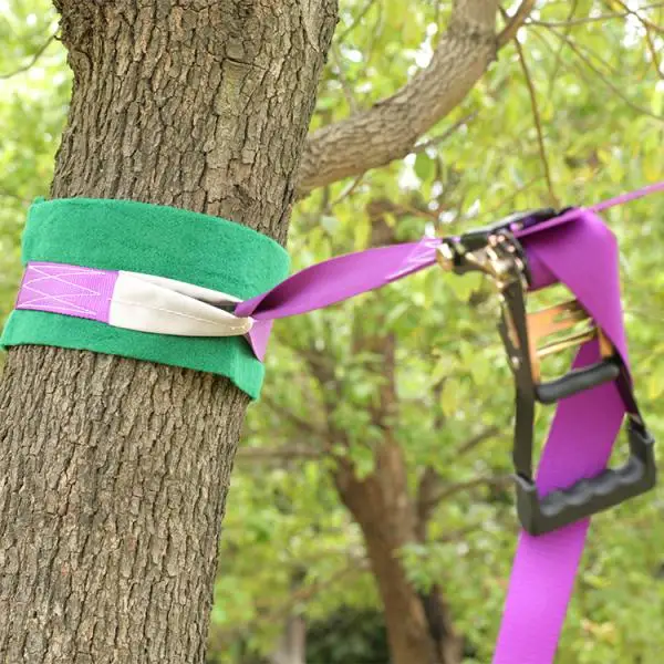 

High Quality Camping Hammock Tree Protector Tree Wear Cover Wrap Guards