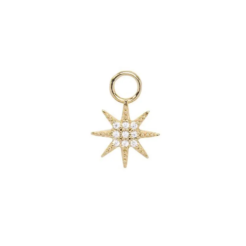 Petit Gadget Женские серьги-подвески в форме капли, 925 пробы, серебро - Окраска металла: Petit Gadget