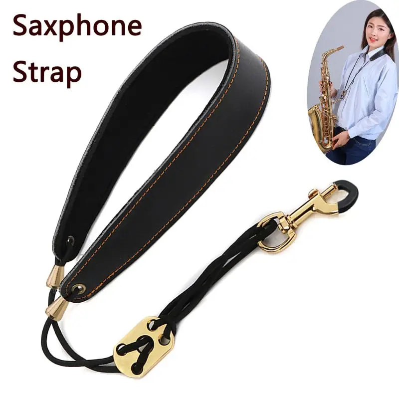 

New Saxophone Neck Strap Universal Adjustable Shoulder Strap Music Parts for Bass Tenor Alto Sax