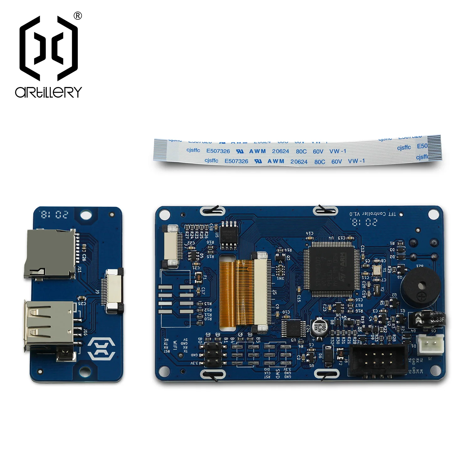 Sidewinder X2 Genius Pro Новая версия Artillery SW X1 и сенсорный экран TFT панель управления V4 |