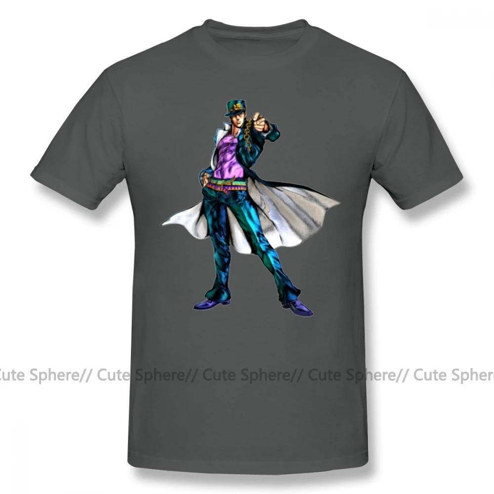 Джоджо невероятные футболка A уличная 100 хлопковая свободная с короткими