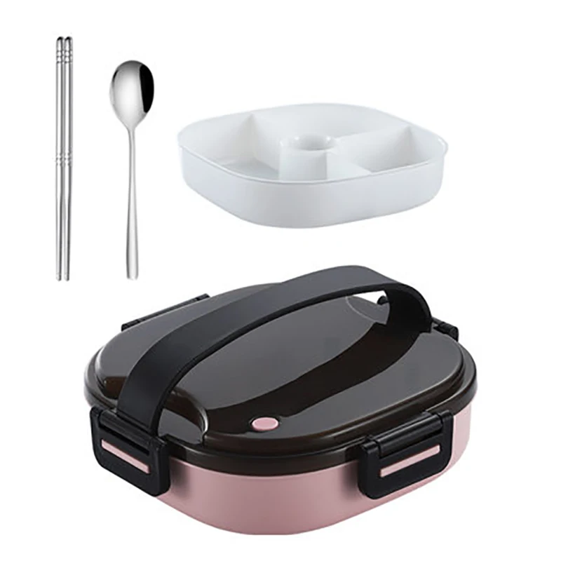 Ланч бокс из нержавеющей стали для детей новый с подогревом 2019 кухонные